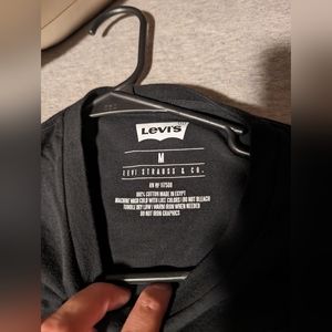 Long Sleeve Levi's Shirt with Sleeve Details